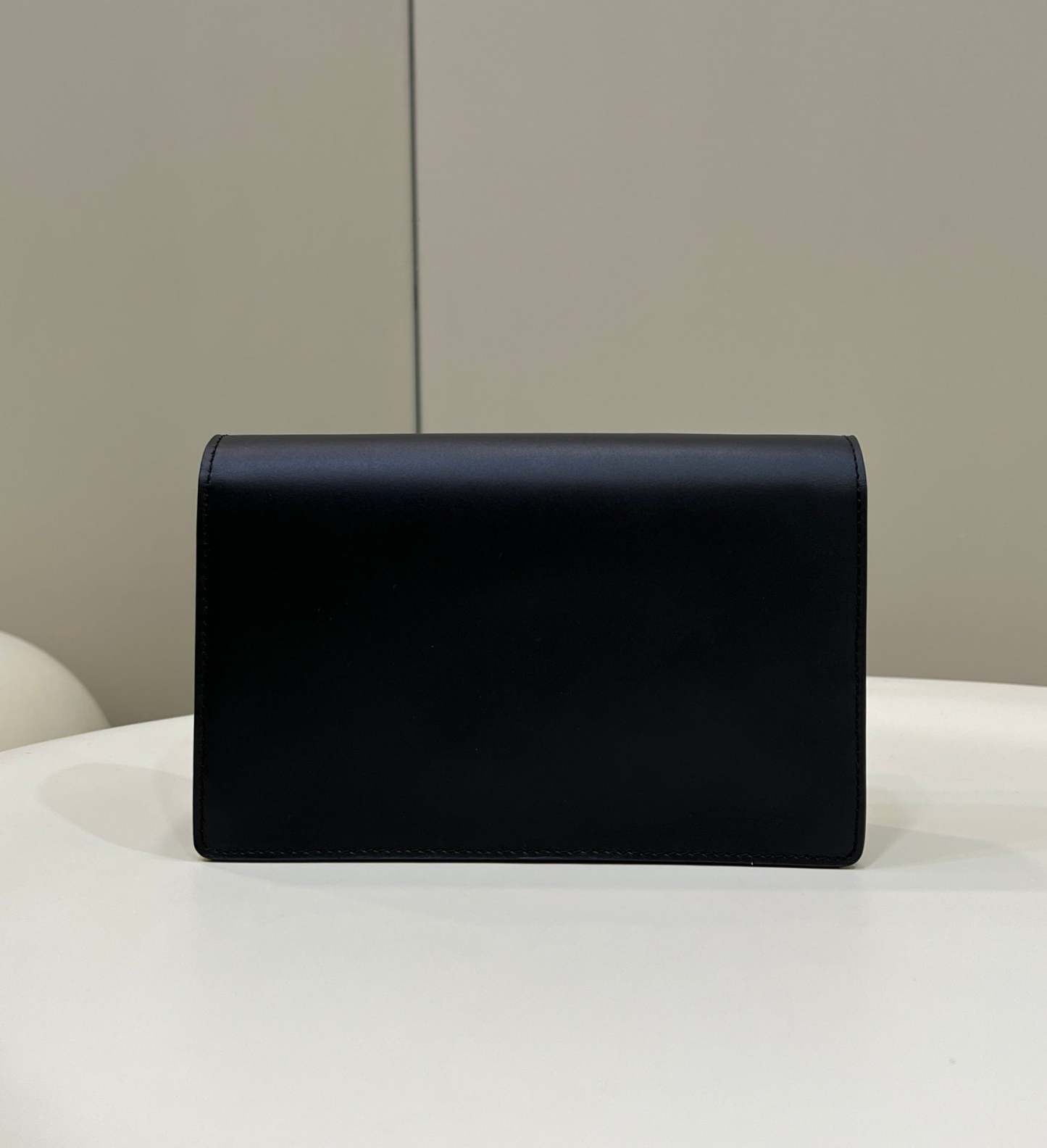 FI Wallet On Chain Mini Black Bag For Woman 13.5cm/5.5in