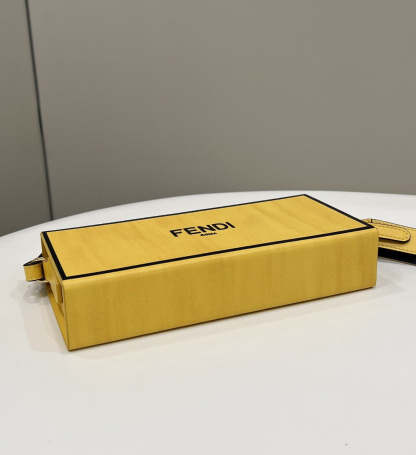 FI Horizontal Box Yellow Bag For Woman 10.5cm/4in 7VA520ADP6F1CIA