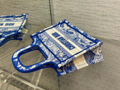 DI Mini Book Tote Blue, For Women Women’s Handbags 22.5cm/9in CD