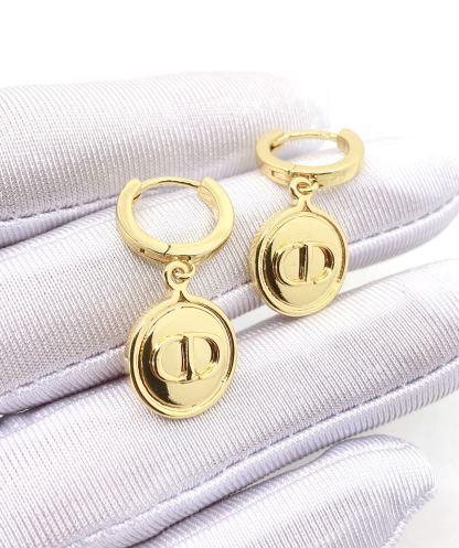 DOR PETIT CD EARRINGS GOLD E1648PTCMT_D300