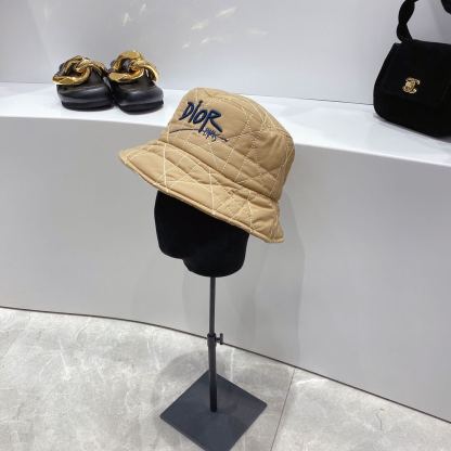 DOR CANNAGE SMALL BRIM BUCKET HAT LIGHT YELLOW