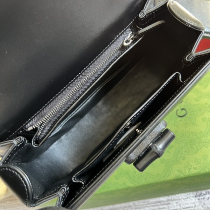 GG Bamboo 1947 small top handle bag  675797 10ODP 1060