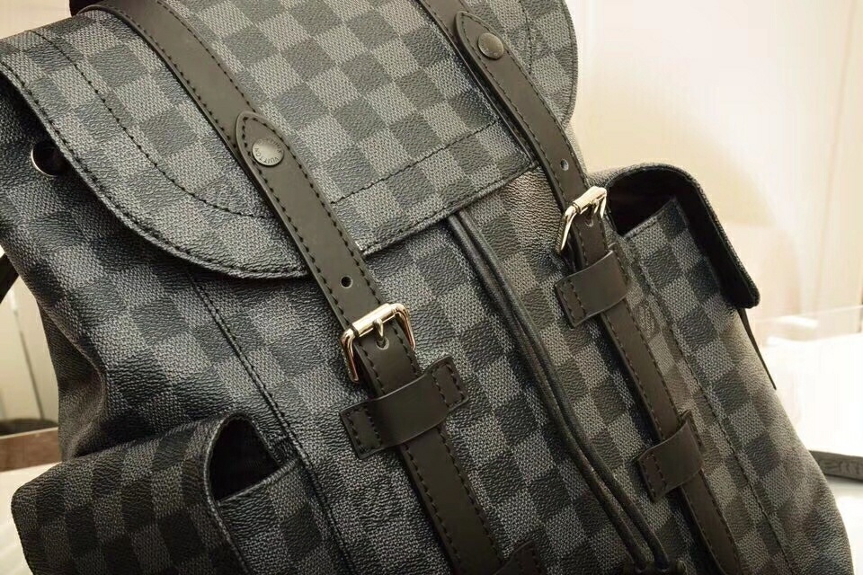 LV Christopher PM Damier Backpack
