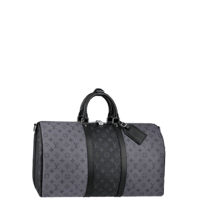 LUV KEEPALL BANDOULIERE 50 BLACK GREY