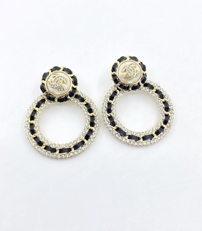 CC HOOP EARRINGS