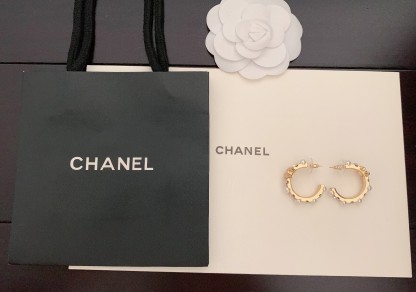 CC HOOP EARRINGS