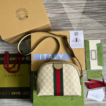 gg Ophidia Small gg Shoulder Bag Beige For Women, Women&#8217;s Bags 9.2in/24cm gg ‎499621 UULAG 9682