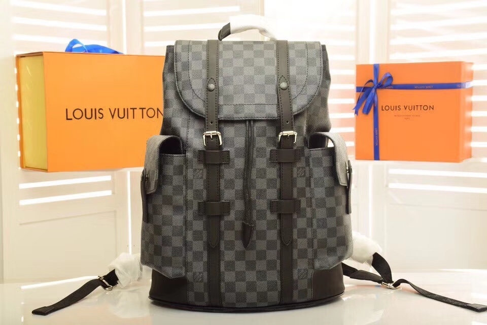 LV Christopher PM Damier Backpack