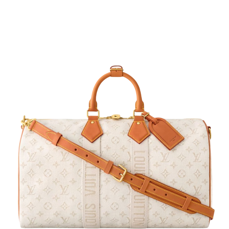 LUV KEEPALL BANDOULIÈRE 45 BAGS OFF-WHITE 45CM/18IN