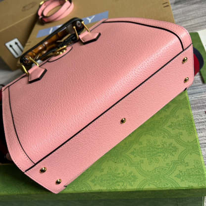 gg Diana Small Tote Bag Pink For Women, Women’s Bags 11in/27cm gg