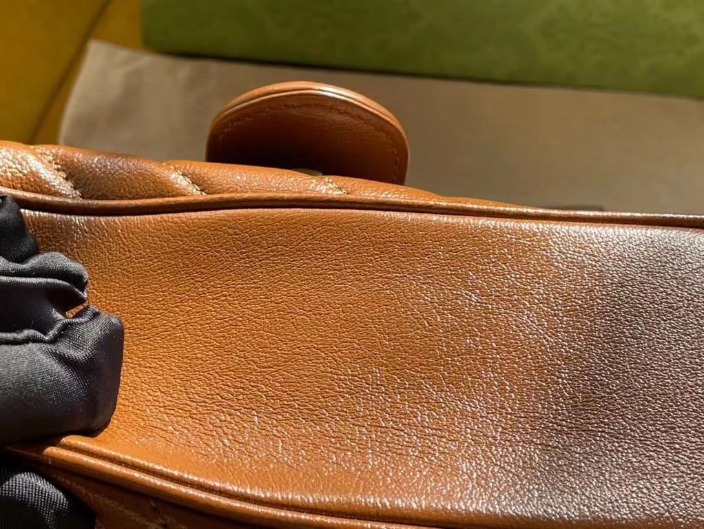 GG MARMONT MINI MATELASSE SHOULDER BAG