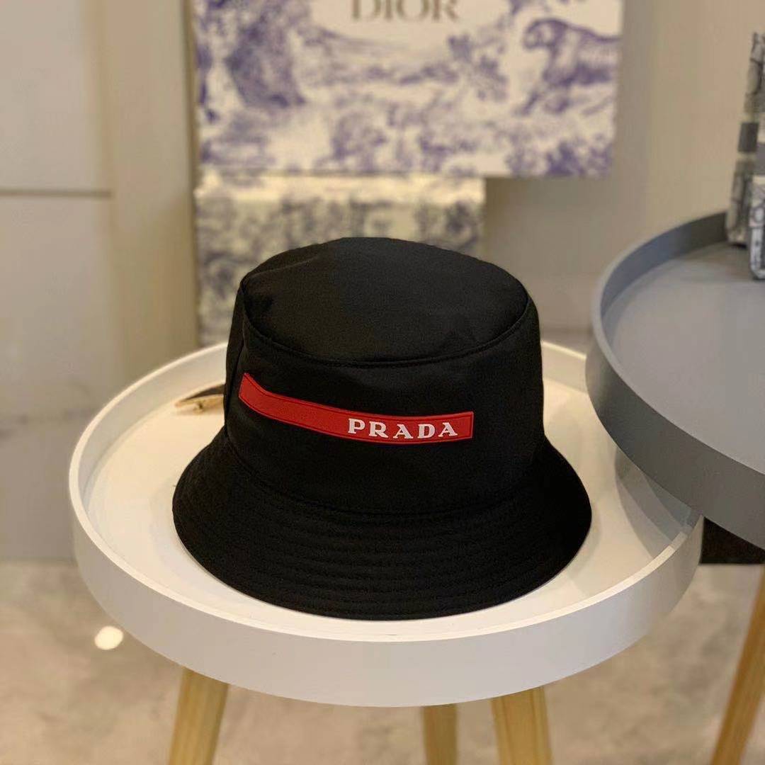 PD TECHNICAL FABRIC BUCKET HAT BLACK