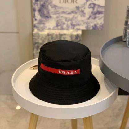PD TECHNICAL FABRIC BUCKET HAT BLACK