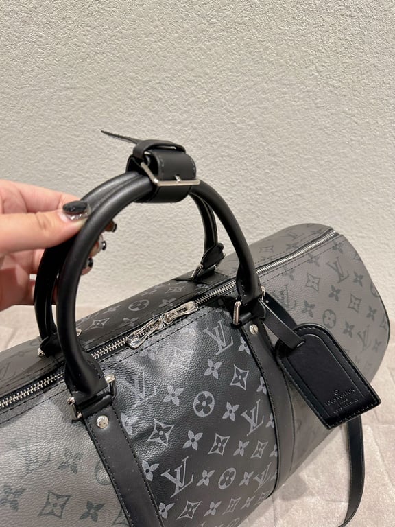 LUV KEEPALL BANDOULIERE 50 BLACK GREY