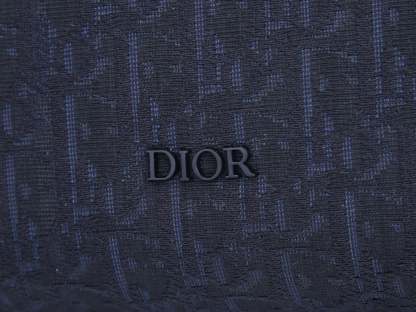 DIR BLACK 40CM RIDER OBLIQUE JACQUARD BACKPACK