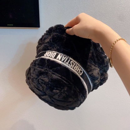 DOR D-BOBBY CANNAGE SMALL BRIM BUCKET HAT BLACK
