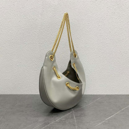 CE Large Ava Chain Grey For Women 13in/33cm 