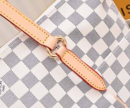 LUV TOTALLY MM DAMIER AZUR 43CM