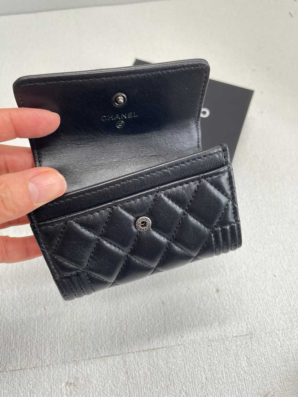 CHL BOY CLASSIC WALLET BLACK SILVER 84432