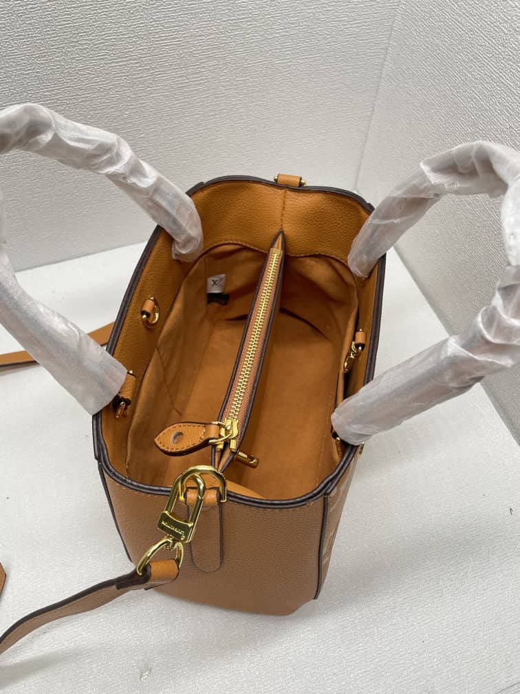 LV MONTAIGNE BB BAG ORANGE 30CM M45778