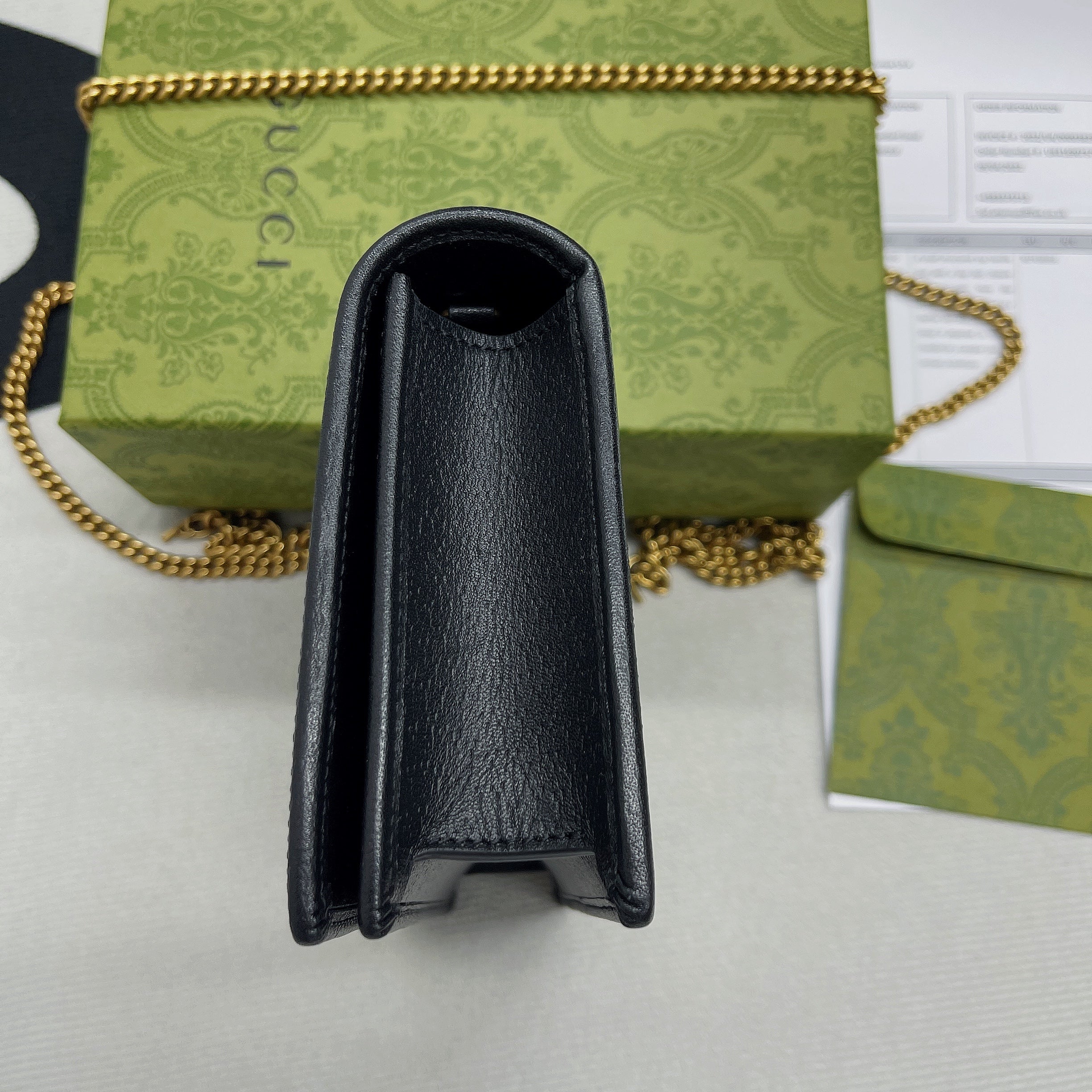 gg Diana Mini Bag With Bamboo Black For Women, Women’s Bags 7.5in/19cm gg 696817 DJ20T 1000