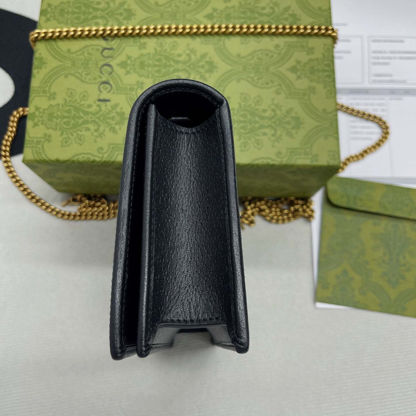 gg Diana Mini Bag With Bamboo Black For Women, Women’s Bags 7.5in/19cm gg 696817 DJ20T 1000