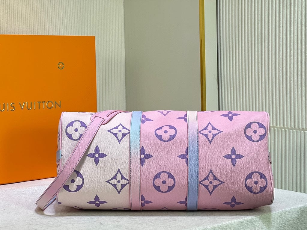 LUV KEEPALL BANDOULIERE SUNRISE PASTEL 45CM