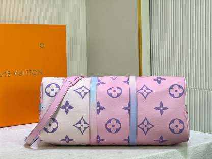 LUV KEEPALL BANDOULIERE SUNRISE PASTEL 45CM