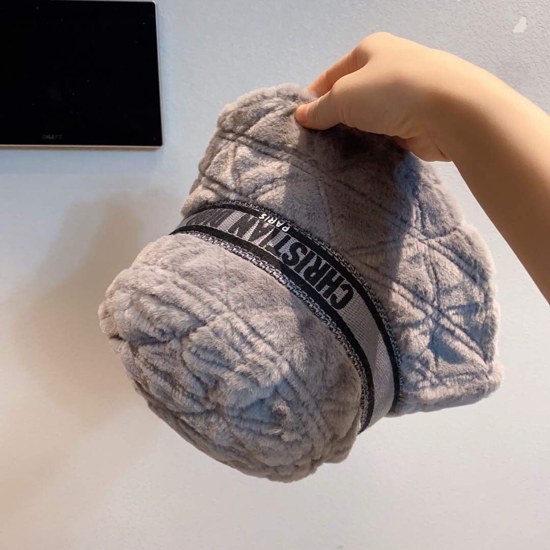 DOR D-BOBBY CANNAGE SMALL BRIM BUCKET HAT GREY