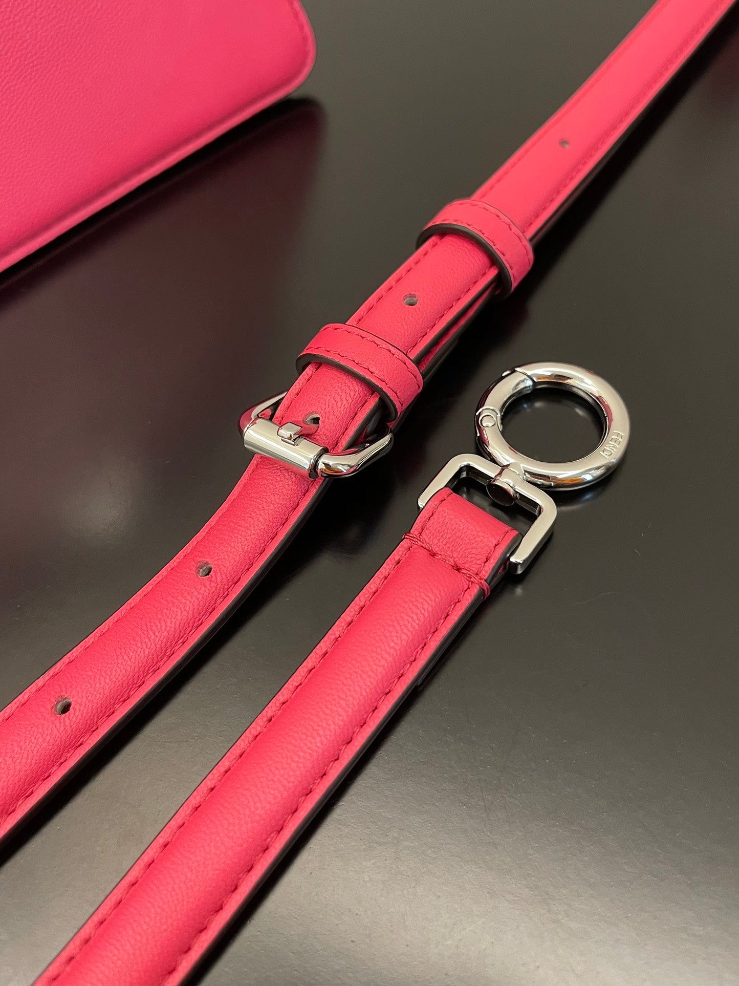 FI Peekaboo ISeeU Petite Pink Bag Small For Woman 20cm/8in