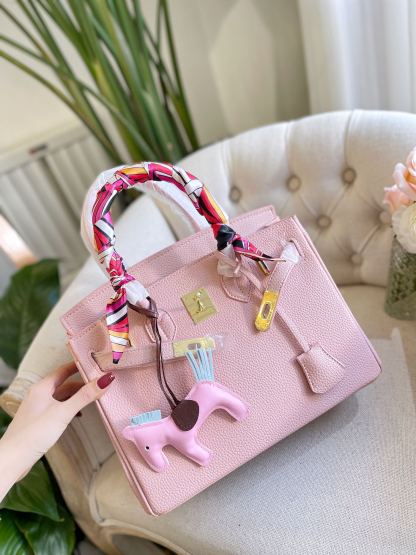 HM BIRKIN 35 TOGO LEATHER GOLD HARDWARE LIGHT PINK 35CM