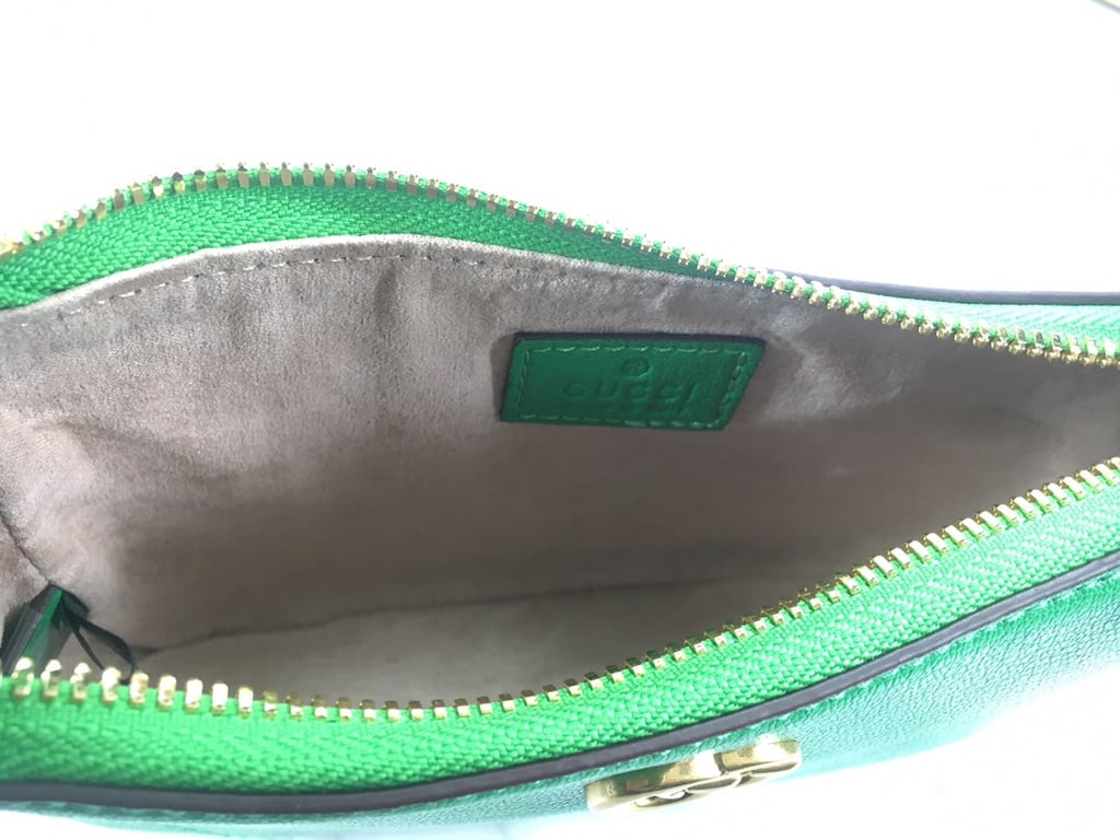 GG APHRODITE MINI SHOULDER BAG 21CM GREEN