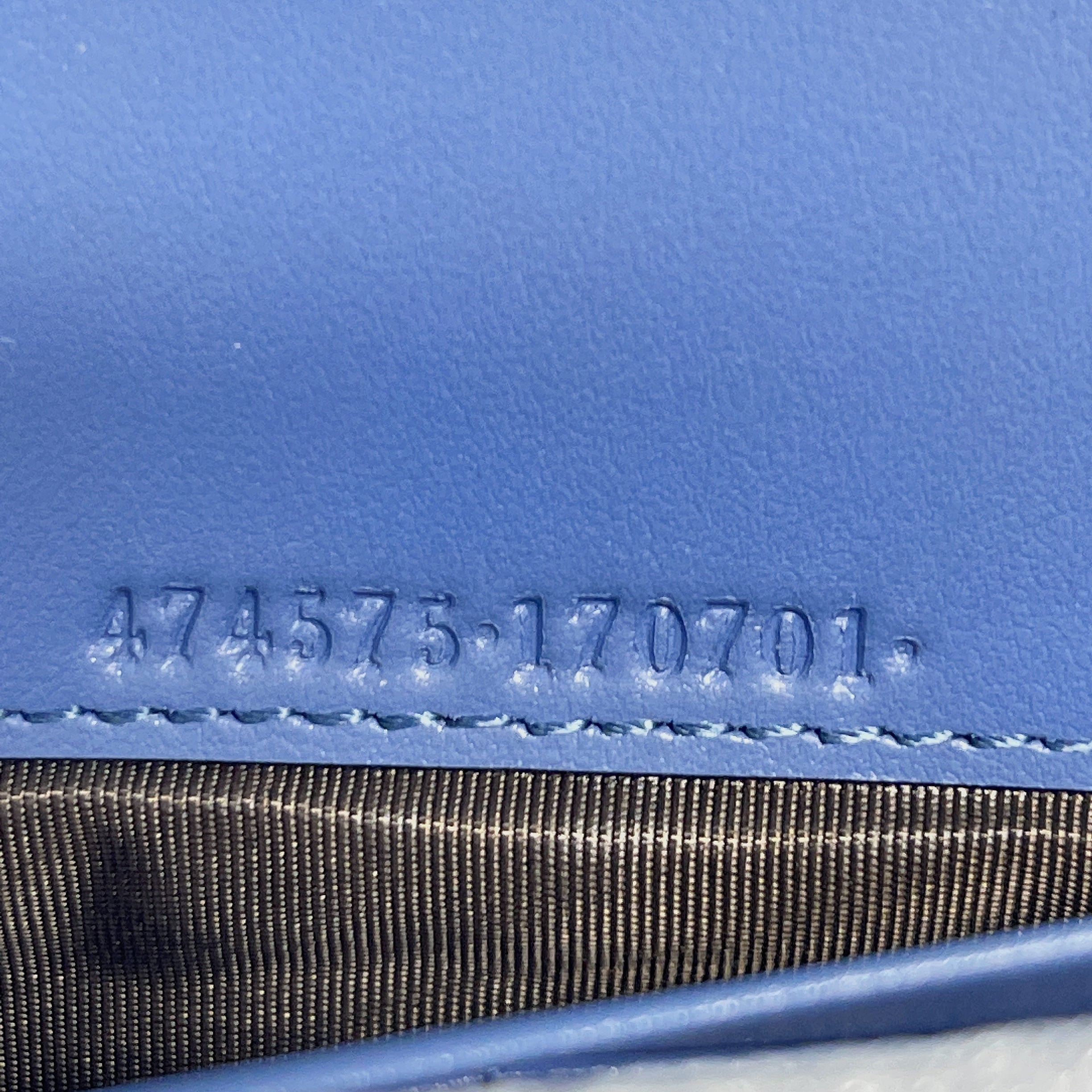 gg Marmont Super Mini Bag Blue For Women, Women’s Bags 6.2in/17cm gg 476433 DTD5F 4340