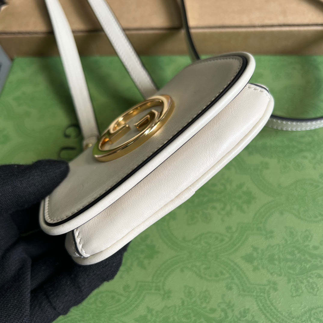 gg Blondie Card Case Wallet White For Women, Women’s Bags 4.5in/12cm gg 698635 UXX0G 9022