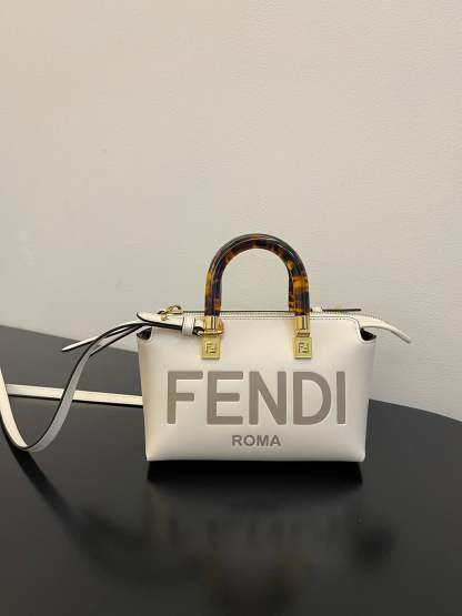 FI By The Way White Mini Bag For Woman 17cm/6.5in
