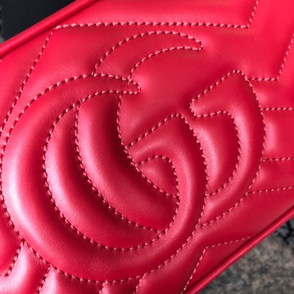 GG MARMONT SMALL MATELASSE SHOULDER BAG 447632 DTD1T 6433