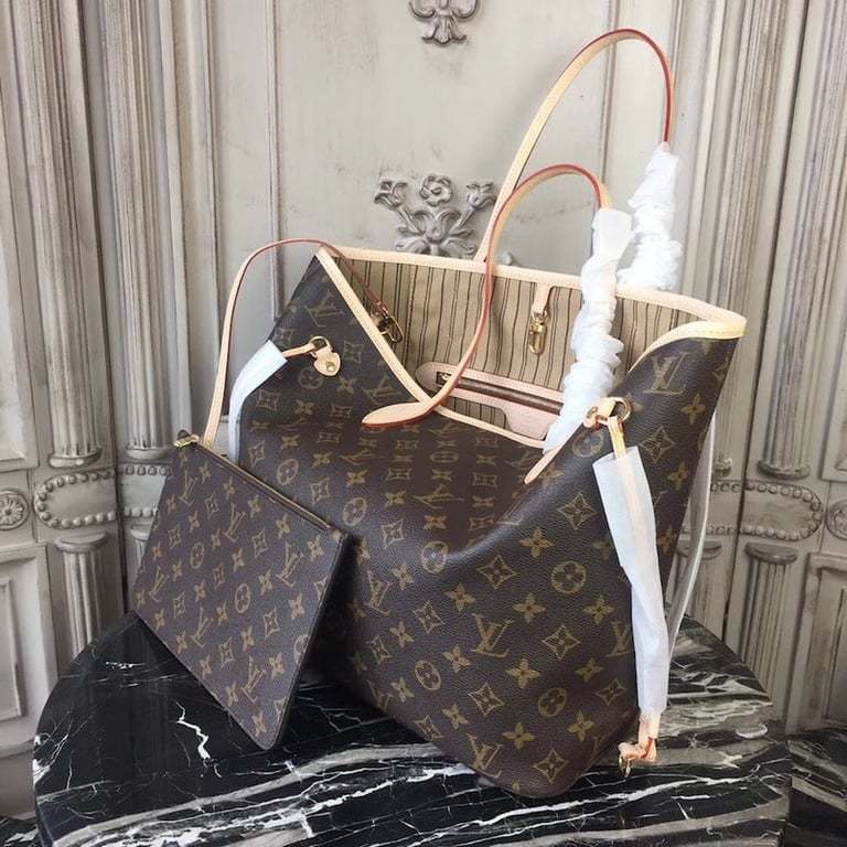 LUV 32CM PM NEVERFULL MY HERITAGE