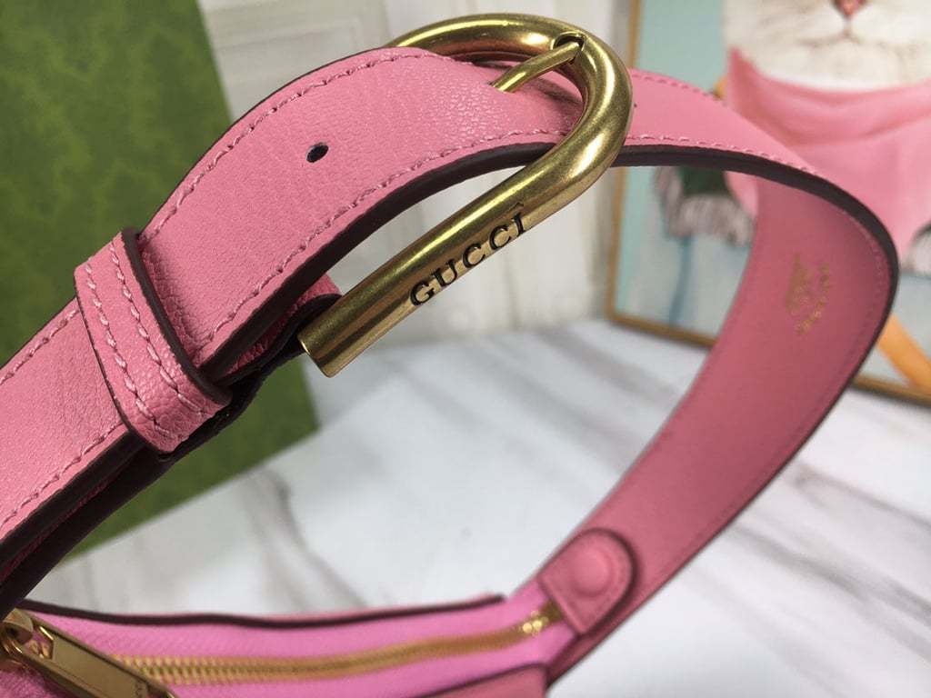 GG APHRODITE MINI SHOULDER BAG 21CM PINK