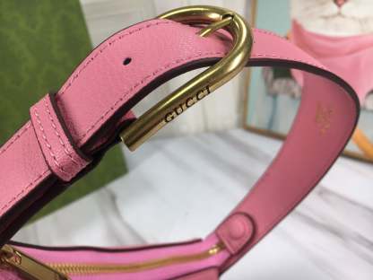 GG APHRODITE MINI SHOULDER BAG 21CM PINK