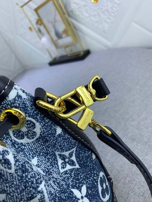 LUV NANO NOE BLUE DENIM 16CM