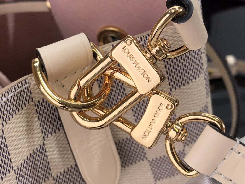 LUV DAMIER AZUR NEONOE BB BUCKET 20CM