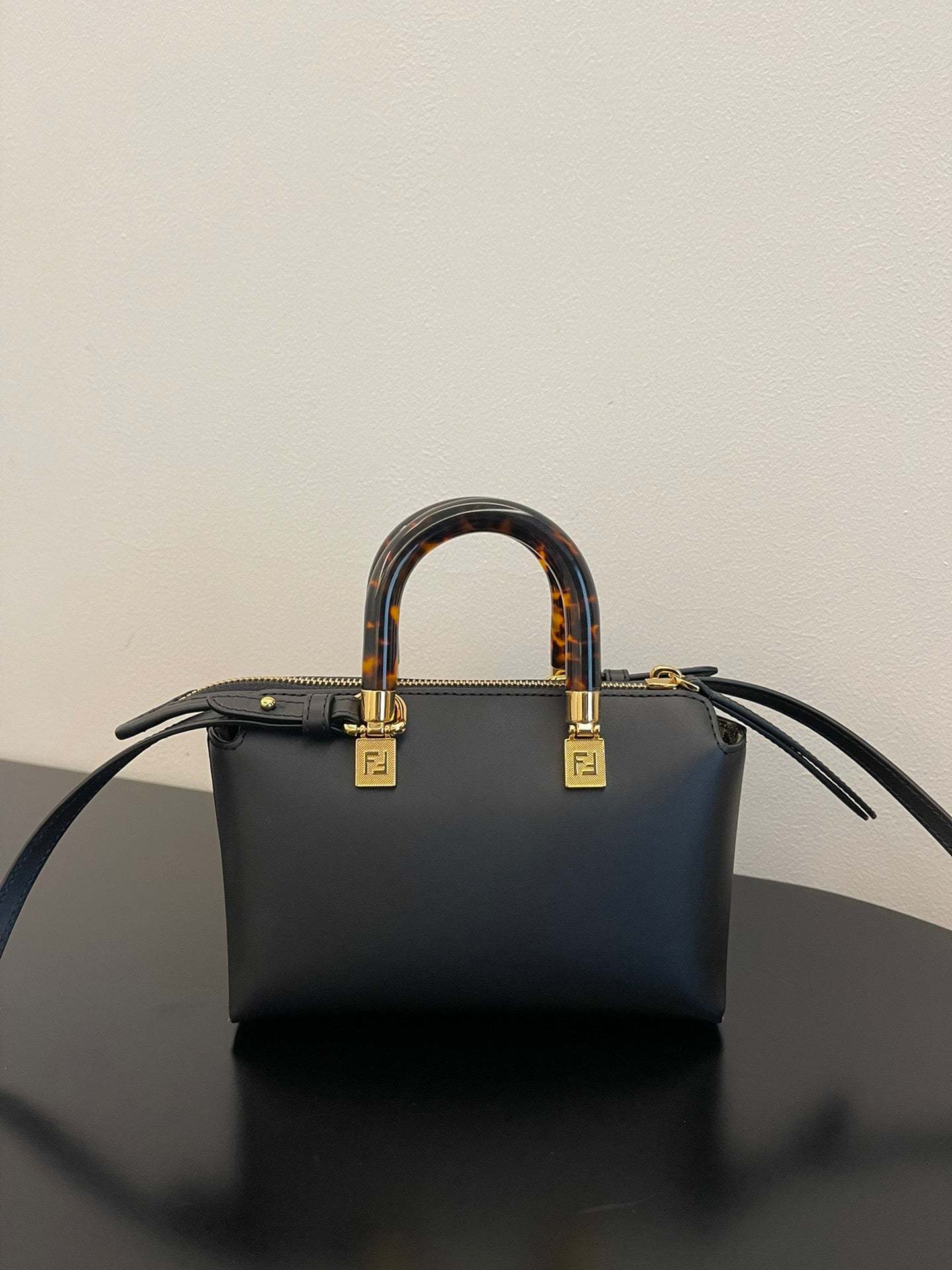 FI By The Way Black Mini Bag For Woman 17cm/6.5in