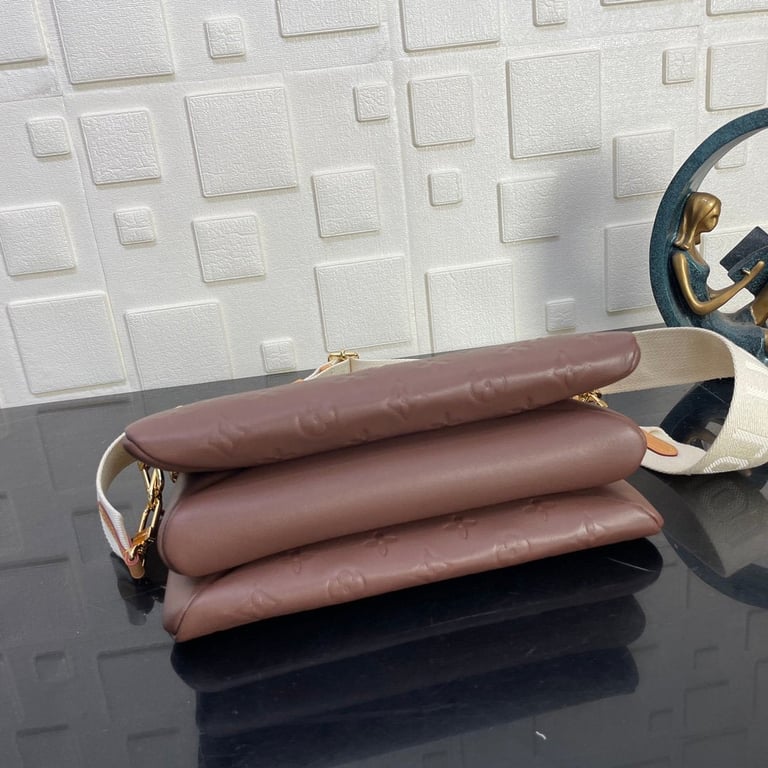 LUV COUSSIN PM 26CM TAUPE BROWN