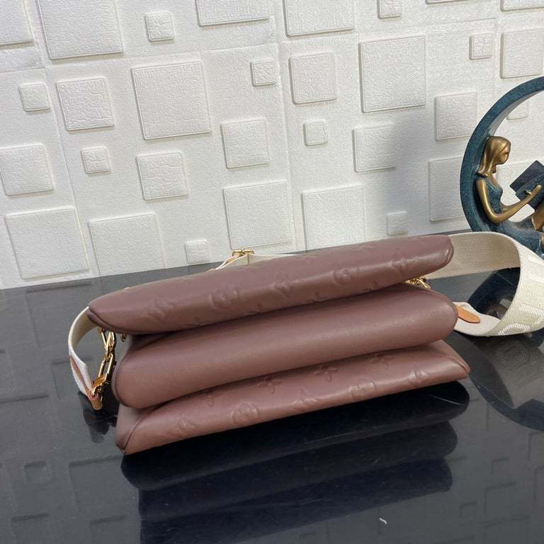 LUV COUSSIN PM 26CM TAUPE BROWN