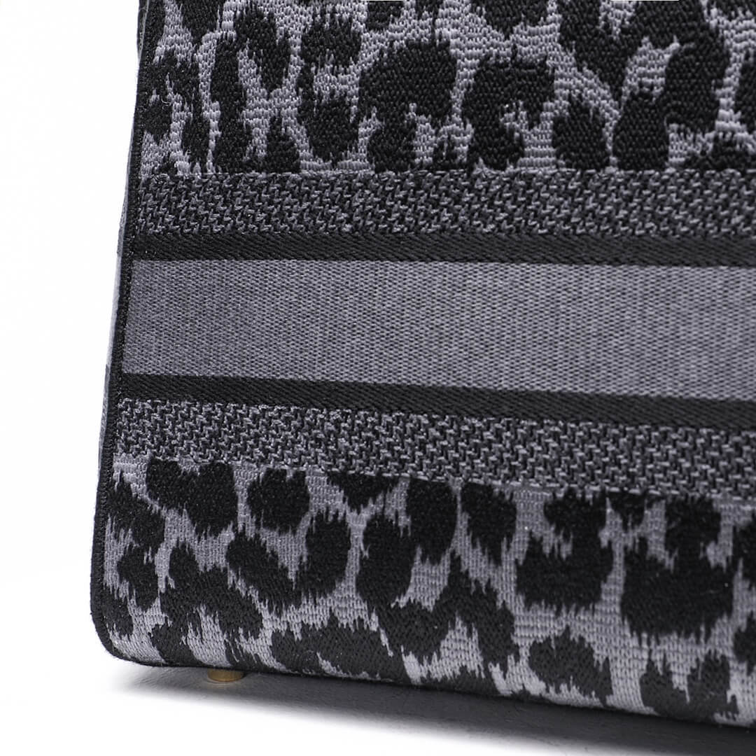 DO 44532 Lady D-Lite mini 17cm 24cm Leopard Print black white-2