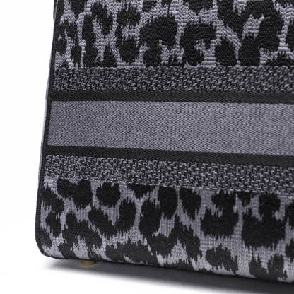 DO 44532 Lady D-Lite mini 17cm 24cm Leopard Print black white-2