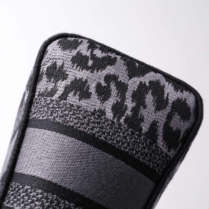 DO 44532 Lady D-Lite mini 17cm 24cm Leopard Print black white-2