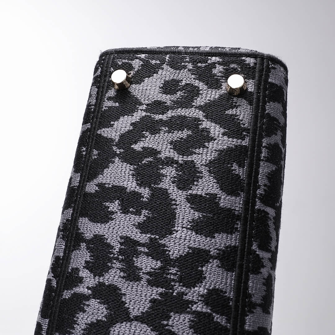 DO 44532 Lady D-Lite mini 17cm 24cm Leopard Print black white-2