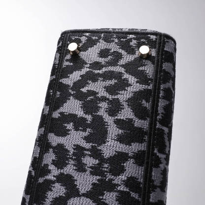 DO 44532 Lady D-Lite mini 17cm 24cm Leopard Print black white-2