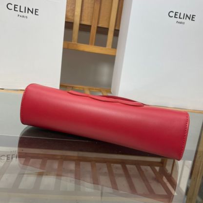 CE CUIR TRIOMPHE BAGS 24CM PINK